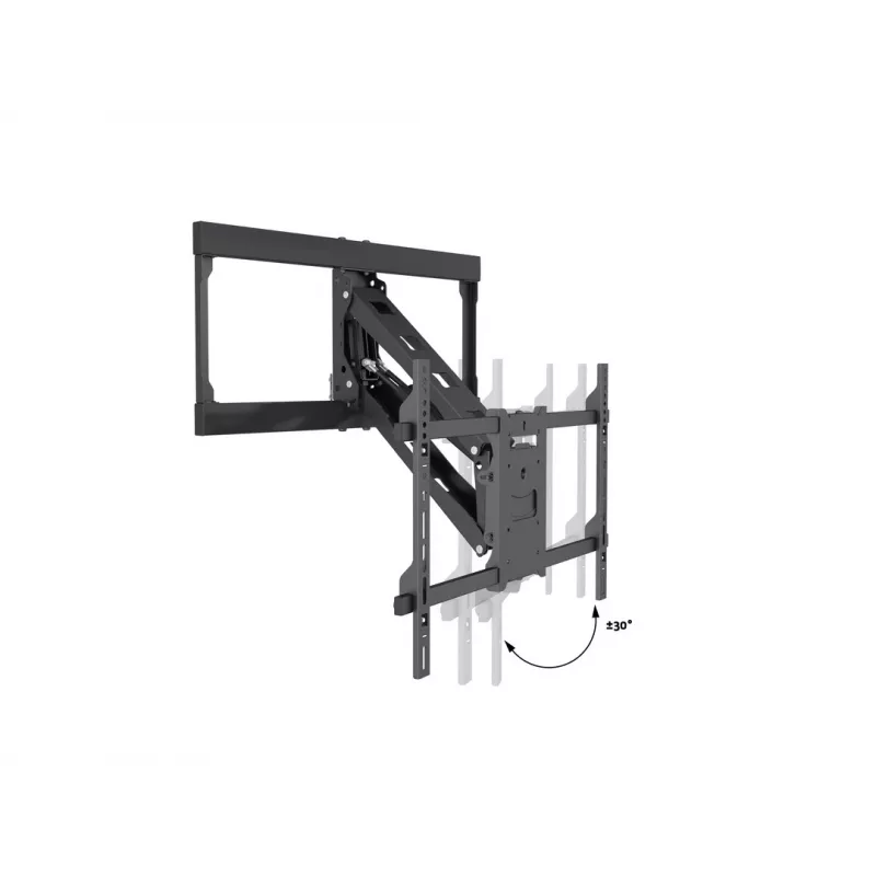 Multibrackets M Pull Down Full Motion Flexarm – spyruoklinis televizoriaus laikiklis (40 inch–65 inch, iki 28 kg)