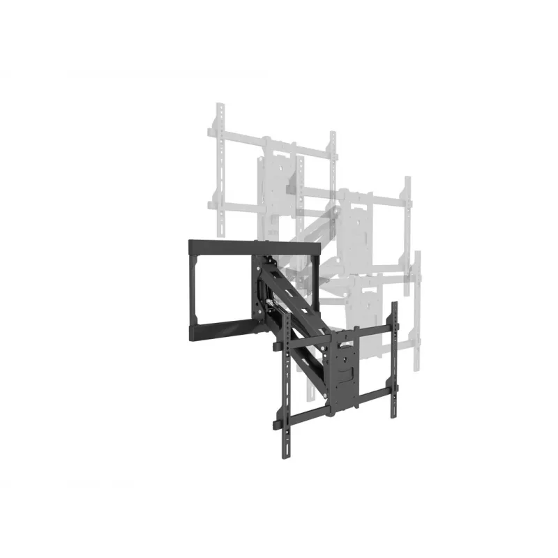 Multibrackets M Pull Down Full Motion Flexarm – spyruoklinis televizoriaus laikiklis (40 inch–65 inch, iki 28 kg)