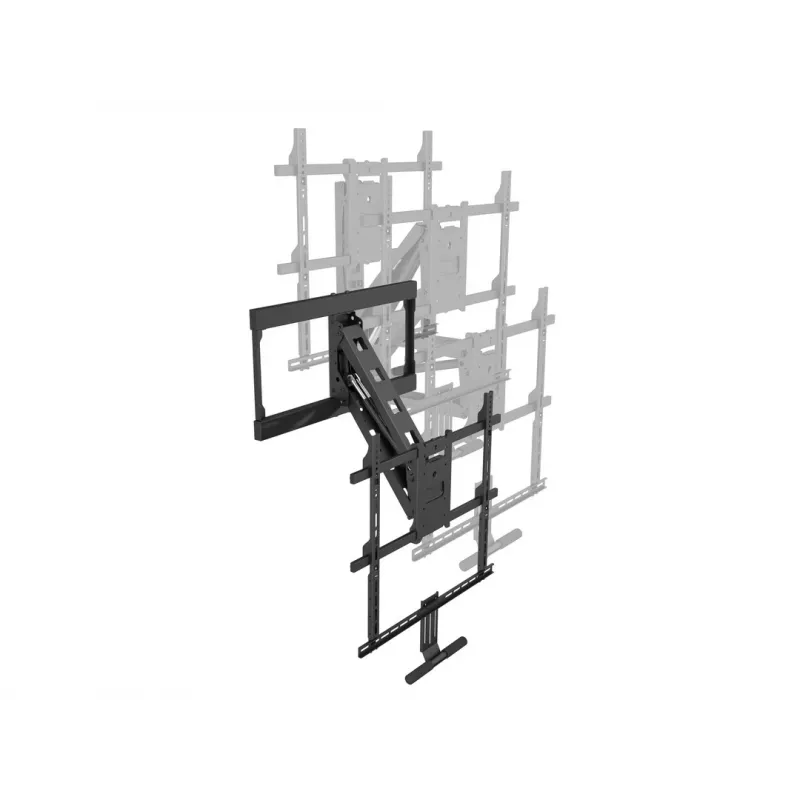 Multibrackets M Pull Down Full Motion Flexarm – spyruoklinis televizoriaus laikiklis (40 inch–65 inch, iki 28 kg)