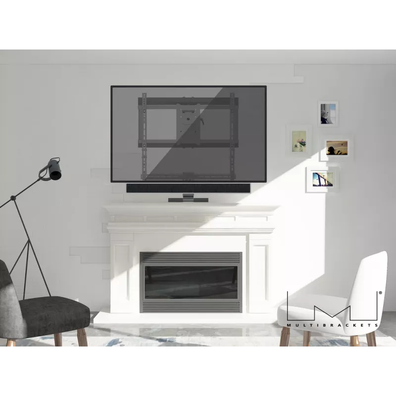 Multibrackets M Pull Down Full Motion Flexarm – spyruoklinis televizoriaus laikiklis (40 inch–65 inch, iki 28 kg)