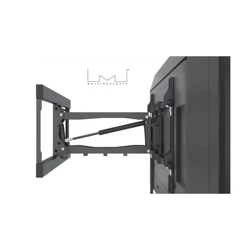 Multibrackets M Pull Down Full Motion Flexarm – spyruoklinis televizoriaus laikiklis (40 inch–65 inch, iki 28 kg)