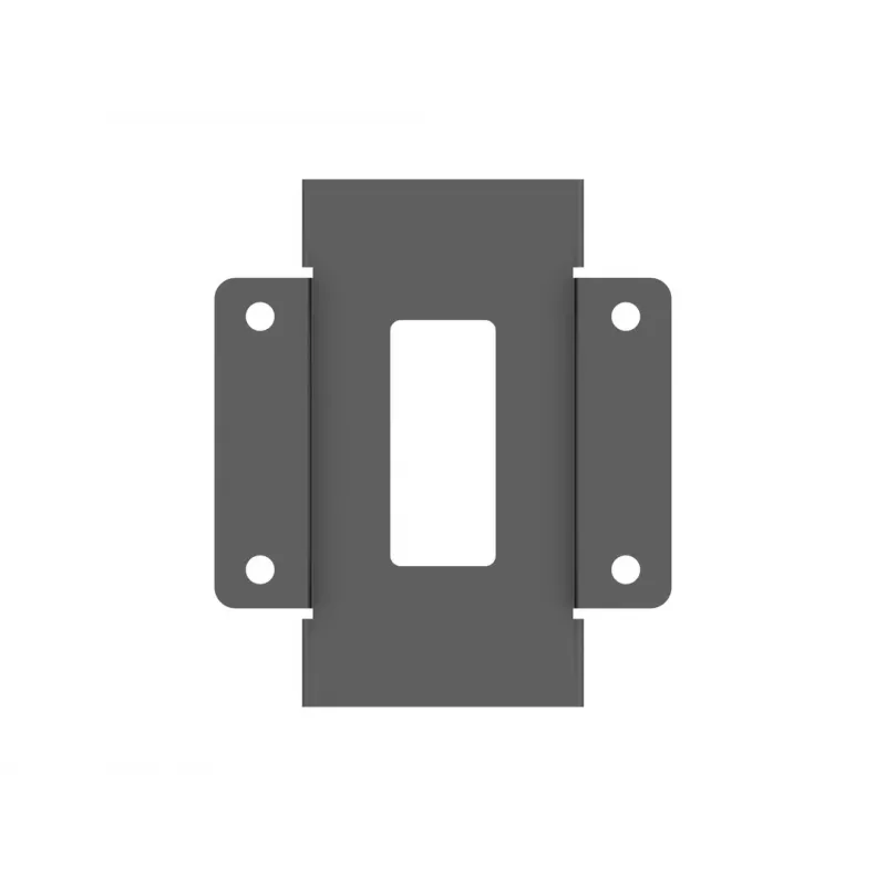 Įrenginio plokštė Multibrackets M Pro Series jungiamoji plokštė juoda plieninė 2,1 kg
