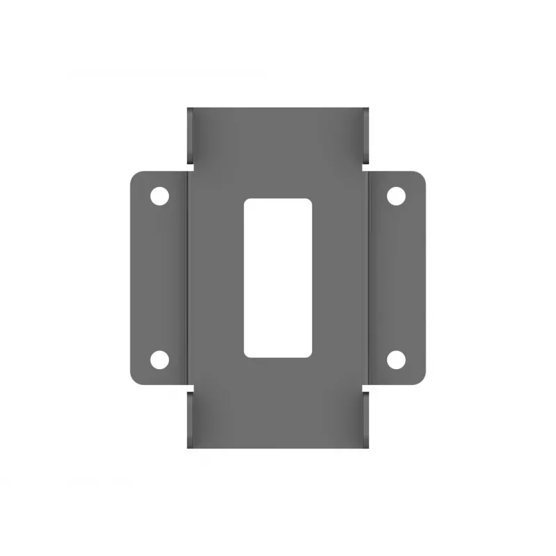 Įrenginio plokštė Multibrackets M Pro Series jungiamoji plokštė juoda plieninė 2,1 kg