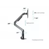 Multibrackets M VESA Gas Lift XL Single Juoda