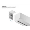 Multibrackets M 1:1 rankinė projekcinė drobė 240x240, 135 colių balta versija
