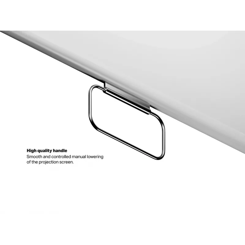 Multibrackets M 1:1 rankinė projekcinė drobė 240x240, 135 colių balta versija