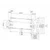 Multibrackets M VESA Full-Motion II 50 75 100 15 kg 22.9-81.3 cm