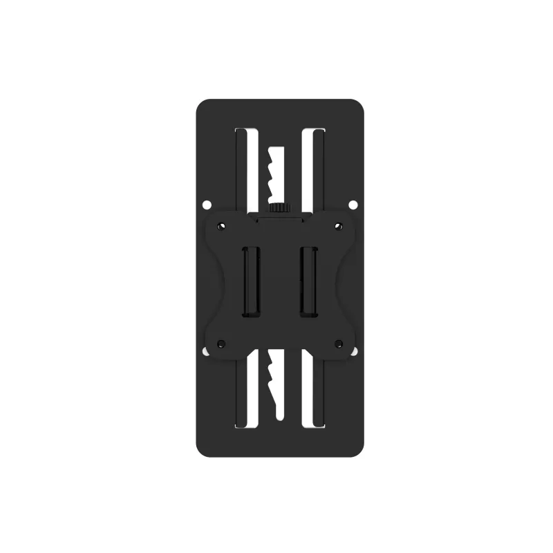 Multibrackets M VESA Monitor Slider Juoda Clamp 8 kg 13–27 colių