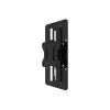 Multibrackets M VESA Monitor Slider Juoda Clamp 8 kg 13–27 colių