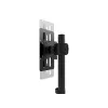 Multibrackets M VESA Monitor Slider Juoda Clamp 8 kg 13–27 colių