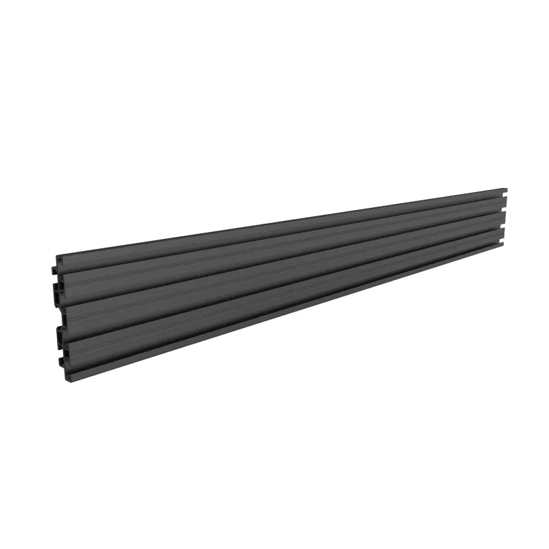 Multibrackets M Pro Series vieno ekrano bėgelis 100cm juodas