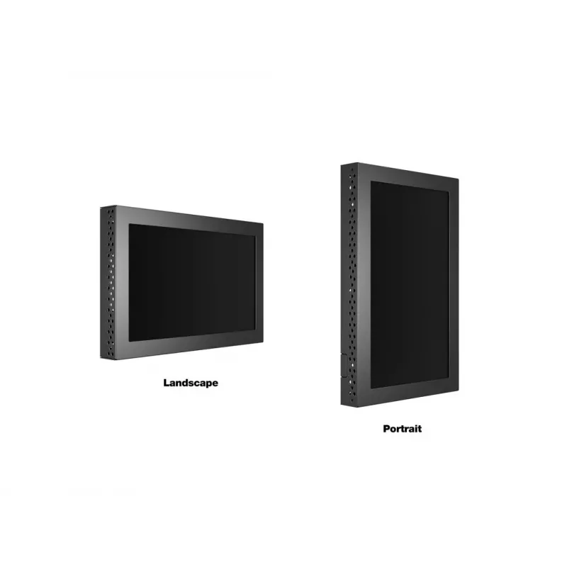 Multibrackets M Pro Series - korpusas 13 colių QB13R & QB13R-T juodas