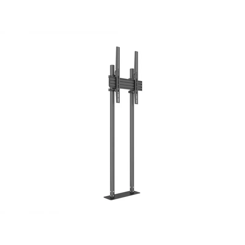 Multibrackets M Dual Pole Floormount Pro 65 colių-90 colių 75 kg juodas