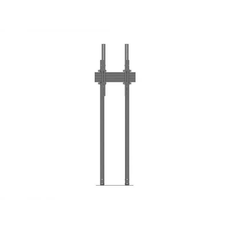 Multibrackets M Dual Pole Floormount Pro 65 colių-90 colių 75 kg juodas