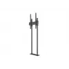 Multibrackets M Dual Pole Floormount Pro 65 colių-90 colių 75 kg juodas