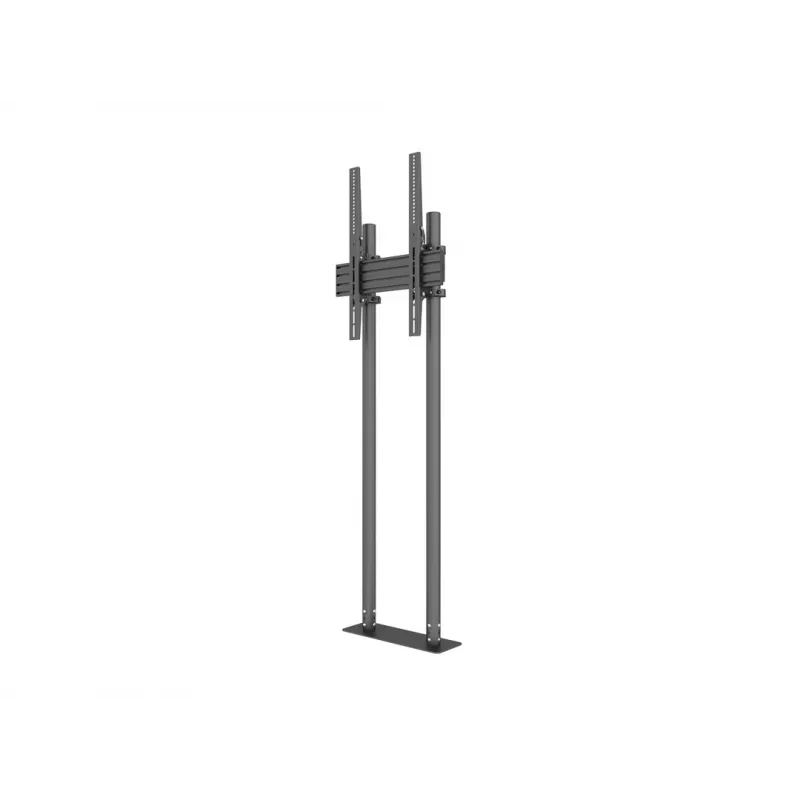 Multibrackets M Dual Pole Floormount Pro 65 colių-90 colių 75 kg juodas
