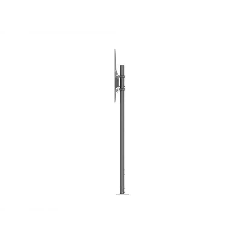 Multibrackets M Dual Pole Floormount Pro 65 colių-90 colių 75 kg juodas