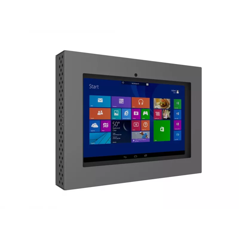 Korpusas MULTIBRACKETS M Pro Series ELO 10 colių monitoriams – plieninis, juodas, 2 kg
