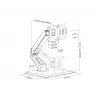 Deskstand Multibrackets M Deskstand Touch Basic