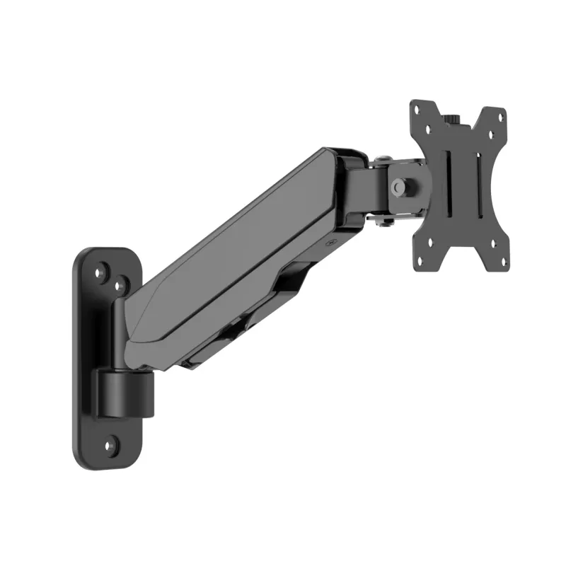 Multibrackets M Monitormount Wall Basic Single juodas 8 kg 43,2–81,3 cm (17–32 col.)