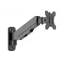 Multibrackets M Monitormount Wall Basic Single juodas 8 kg 43,2–81,3 cm (17–32 col.)