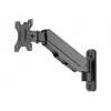Multibrackets M Monitormount Wall Basic Single juodas 8 kg 43,2–81,3 cm (17–32 col.)