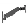 Multibrackets M Monitormount Wall Basic Single juodas 8 kg 43,2–81,3 cm (17–32 col.)