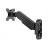 Multibrackets M Monitormount Wall Basic Single juodas 8 kg 43,2–81,3 cm (17–32 col.)