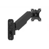 Multibrackets M Monitormount Wall Basic Single juodas 8 kg 43,2–81,3 cm (17–32 col.)