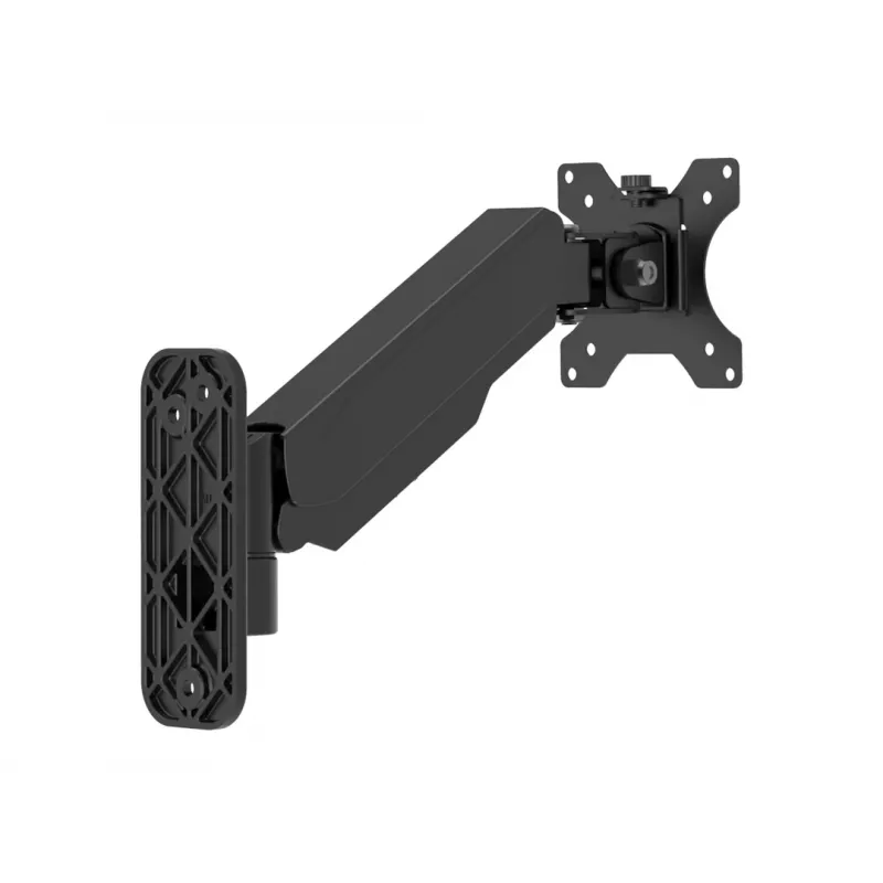 Multibrackets M Monitormount Wall Basic Single juodas 8 kg 43,2–81,3 cm (17–32 col.)