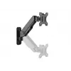 Multibrackets M Monitormount Wall Basic Single juodas 8 kg 43,2–81,3 cm (17–32 col.)