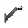 Multibrackets M Monitormount Wall Basic Single juodas 8 kg 43,2–81,3 cm (17–32 col.)