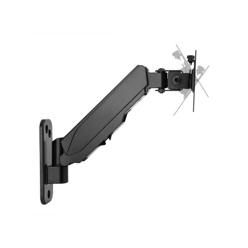 Multibrackets M Monitormount Wall Basic Single juodas 8 kg 43,2–81,3 cm (17–32 col.)