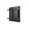 Sieninio tvirtinimo laikiklis MULTIBRACKETS M Counterbalanced HD 37 colių–55 colių televizoriams, VESA 200x200–800x400, 23–40 kg, aukščio reguliavimas 0–400 mm, juodas