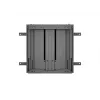 Sieninio tvirtinimo laikiklis MULTIBRACKETS M Counterbalanced HD 37 colių–55 colių televizoriams, VESA 200x200–800x400, 23–40 kg, aukščio reguliavimas 0–400 mm, juodas