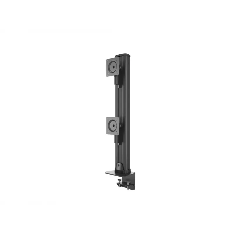 Multibrackets M VESA Deskmount HD Dual Vertical Widescreen 32 col. - 50 col. stalinis tvirtinimas spaustuvu arba kiauryminiu varžtu