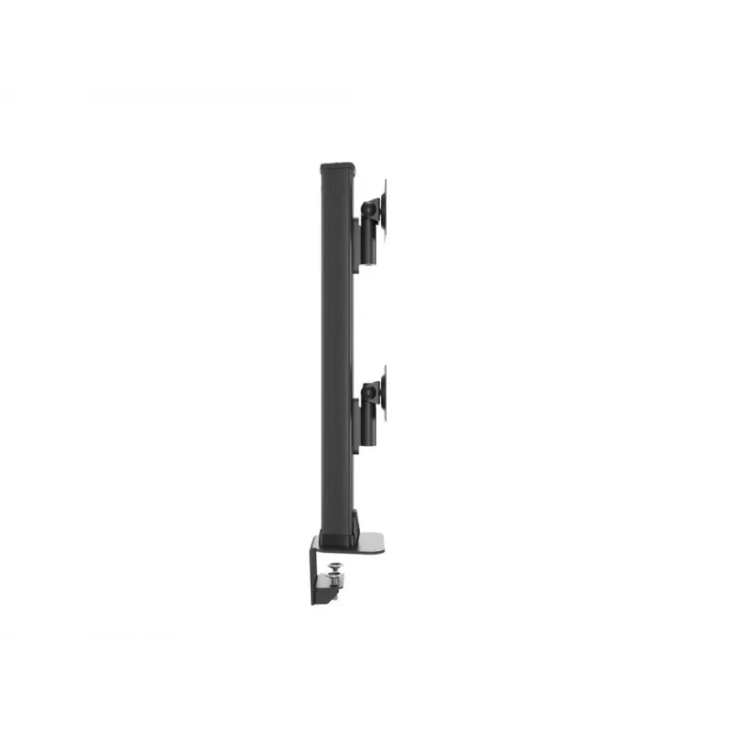 Multibrackets M VESA Deskmount HD Dual Vertical Widescreen 32 col. - 50 col. stalinis tvirtinimas spaustuvu arba kiauryminiu varžtu
