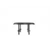 Grommet base MULTIBRACKETS M Deskmount HD — aliuminis korpusas, juodas, Ø 21 cm, H 40 mm, 500 g
