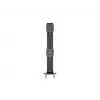 Grommet base MULTIBRACKETS M Deskmount HD — aliuminis korpusas, juodas, Ø 21 cm, H 40 mm, 500 g