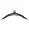 Grommet base MULTIBRACKETS M Deskmount HD — aliuminis korpusas, juodas, Ø 21 cm, H 40 mm, 500 g
