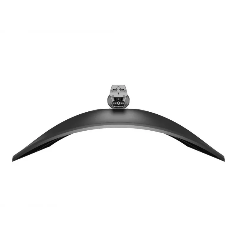 Grommet base MULTIBRACKETS M Deskmount HD — aliuminis korpusas, juodas, Ø 21 cm, H 40 mm, 500 g