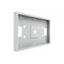 Multibrackets M Pro serijos korpusas QB24R QB24R-T baltas plieninis, horizontalus