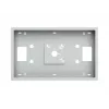 Multibrackets M Pro serijos korpusas QB24R QB24R-T baltas plieninis, horizontalus