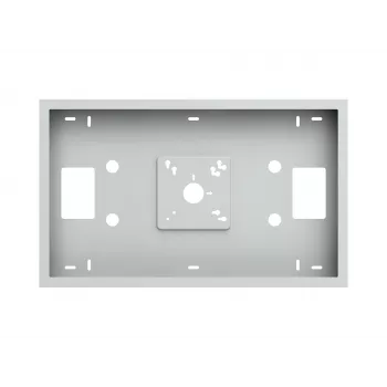 Multibrackets M Pro serijos korpusas QB24R QB24R-T baltas plieninis, horizontalus