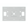 Multibrackets M Pro serijos korpusas QB24R QB24R-T baltas plieninis, horizontalus