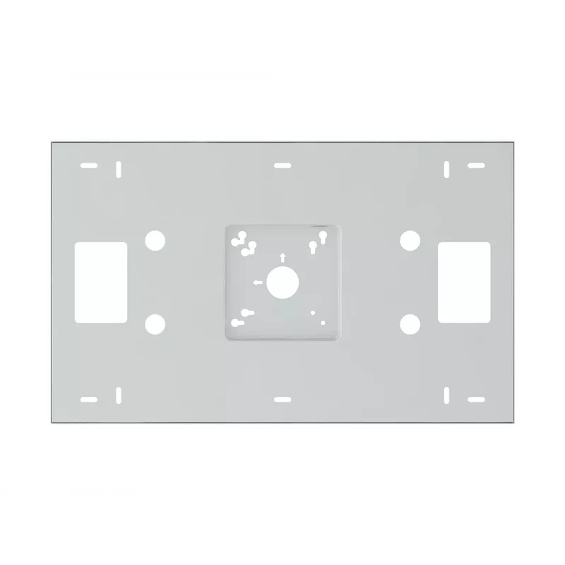 Multibrackets M Pro serijos korpusas QB24R QB24R-T baltas plieninis, horizontalus