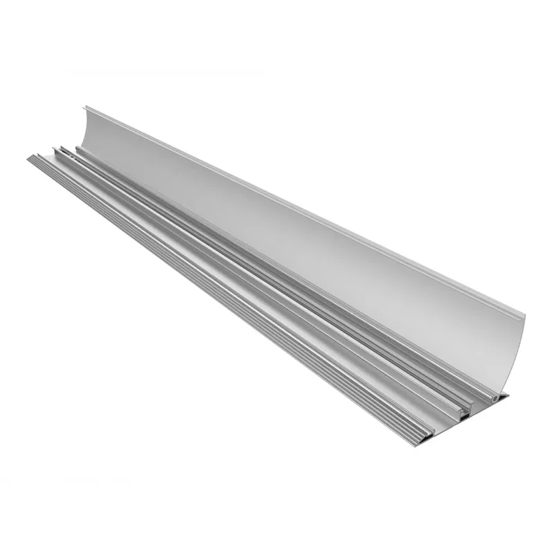 Multibrackets M kabelių dangtis grindų aliuminis - 139 mm P - 1100 mm I