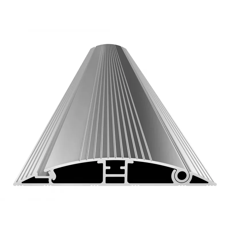 Multibrackets M kabelis Cover Floor Aluminum - 139mm W - 1600mm L
