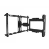 TV sieninis laikiklis Multibrackets M Universal Flexarm Pro Single Juoda — 40 kg, VESA 200x200–600x400, 40 col.–70 col.