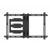 TV sieninis laikiklis Multibrackets M Universal Flexarm Pro Single Juoda — 40 kg, VESA 200x200–600x400, 40 col.–70 col.